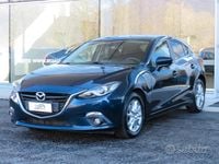 Usata Mazda 3 Evolve 149 CV (109 kW) 2015 Blu Berlina