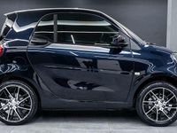 Usata Smart ForTwo Coupé Brabus 90 CV (66 kW) 2019 Blue paris perlato metall Utilitaria