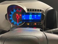 Usata Chevrolet Aveo LS 85 CV (62 kW) 2011 Bianco Berlina