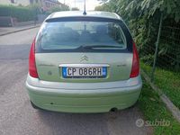Usata Citroën C3 2004 Verde Utilitaria