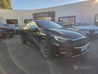 Usata Infiniti Q30 Business 109 CV (80 kW) 2017 Nero metallizzato Berlina