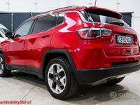 Usata Jeep Compass Limited 119 CV (87 kW) 2020 Rosso SUV