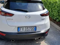 Usata Mazda CX-3 Exceed 121 CV (88 kW) 2019 Bianco SUV