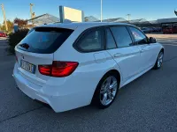 Usata BMW 330 M Sport 258 CV (189 kW) 2013 Bianco Station wagon