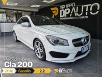 Usata Mercedes CLA200 Premium 136 CV (100 kW) 2016 Bianco Berlina