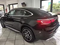 Usata Mercedes GLC220 Premium 194 CV (142 kW) 2021 Nero Coupé