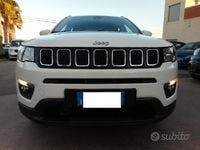 Usata Jeep Compass Longitude 120 CV (88 kW) 2019 Bianco SUV
