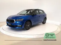 Usata Skoda Fabia Style 80 CV (58 kW) 2023 Blu Utilitaria