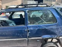 Usata Fiat Panda 4x4 Club 54 CV (39 kW) 1999 Bluazzurro Utilitaria
