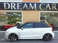 Usata Audi S1 Ambiente 231 CV (169 kW) 2015 Blu metallizzato Utilitaria