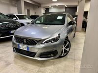 Usata Peugeot 308 GT 130 CV (95 kW) 2021 Grigio Berlina