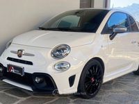 Usata Abarth 595 Turismo 165 CV (121 kW) 2018 Bianco Utilitaria
