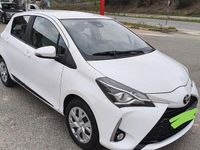 Usata Toyota Yaris 72 CV (52 kW) 2019 Bianco Berlina