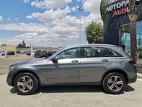 Usata Mercedes GLC300 194 CV (142 kW) 2021 Grigio scuro SUV