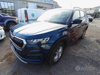 Usata Skoda Kodiaq Ambition 150 CV (110 kW) 2022 Blu/azzurro SUV