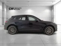Usata Porsche Macan 265 CV (194 kW) 2021 Nero SUV