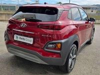 Usata Hyundai Kona Xpossible 136 CV (100 kW) 2019 Rosso SUV