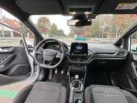 Usata Ford Fiesta ST-Line 86 CV (63 kW) 2019 Bianco Utilitaria
