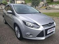 Usata Ford Focus Titanium 125 CV (91 kW) 2013 Argento Station wagon