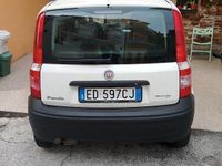 Usata Fiat Panda 2011 Bianco Utilitaria