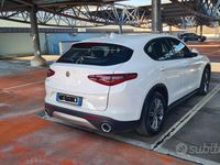 Usata Alfa Romeo Stelvio 210 CV (154 kW) 2018 Bianco SUV