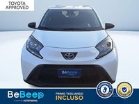 Usata Toyota Aygo X Active 72 CV (52 kW) 2022 Bianco pastello SUV