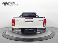 Usata Toyota HiLux Lounge 150 CV (110 kW) 2017 Bianco Pick-up