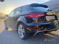 Usata Audi A3 Business 150 CV (110 kW) 2020 Nero Berlina
