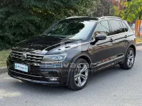 Usata VW Tiguan Advance 150 CV (110 kW) 2018 Nero SUV