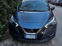 Używany Nissan Micra Tekna 90 KM (66 kW) 2017 Szary Hatchback