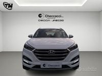 Usata Hyundai Tucson Xpossible 141 CV (103 kW) 2017 Bianco SUV
