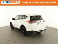 Usata Toyota RAV4 Hybrid Style 154 CV (113 kW) 2017 Bianco SUV