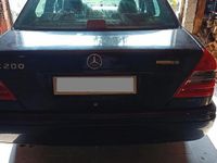Usata Mercedes C200 1994 Nero Berlina