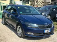 Usata Skoda Fabia Executive 75 CV (55 kW) 2016 Blu Berlina