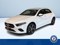 Usata Mercedes A250 Advanced Plus 272 CV (200 kW) 2024 Bianco pastello Berlina