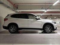 Usata BMW X1 xLine 150 CV (110 kW) 2016 Bianco SUV