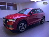 Usata Audi Q5 S-line plus 190 CV (139 kW) 2018 Rosso SUV
