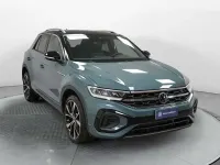 Usata VW T-Roc R-line 150 CV (110 kW) 2023 Blu/azzurro SUV