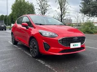 Usata Ford Fiesta Titanium 75 CV (55 kW) 2023 Rosso Utilitaria