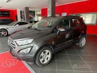 Usata Ford Ecosport Titanium 100 CV (73 kW) 2018 Grigio SUV