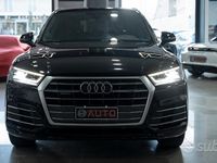 Usata Audi Q5 S-Line 190 CV (139 kW) 2018 Nero metallizzato SUV