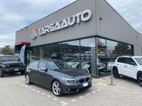 Usata BMW 118 Sport Line 150 CV (110 kW) 2017 Grigio Utilitaria