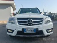 Usata Mercedes GLK220 170 CV (125 kW) 2010 Bianco SUV