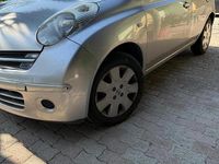 Usata Nissan Micra 65 CV (47 kW) 2002 Grigio Utilitaria