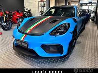 Usata Porsche 718 Cayman 420 CV (308 kW) 2020 Blu Coupé