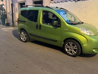 Usata Fiat Qubo Trekking 75 CV (55 kW) 2011 Verde Monovolume