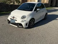 Usata Abarth 595 Turismo 165 CV (121 kW) 2022 Bianco Berlina
