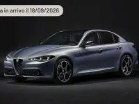 Neu Alfa Romeo Giulia Sprint 209 PS (153 kW) 2025 Silber Limousine