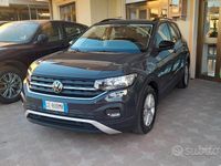 Usata VW T-Cross Style 150 CV (110 kW) 2021 Grigio SUV