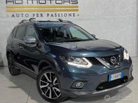 Usata Nissan X-Trail 177 CV (130 kW) 2017 Blu SUV